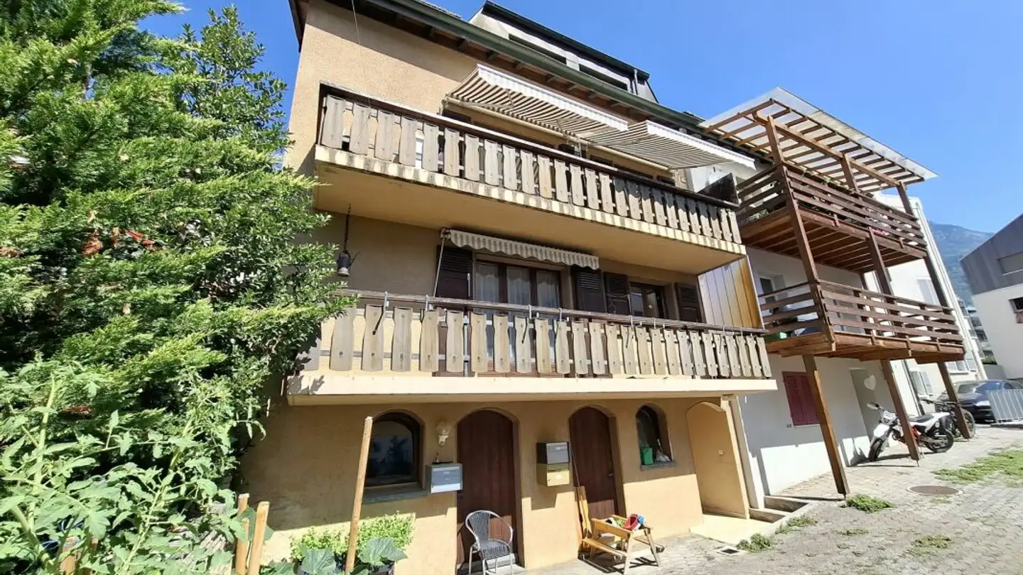 Appartement à vendre - 1926 Fully