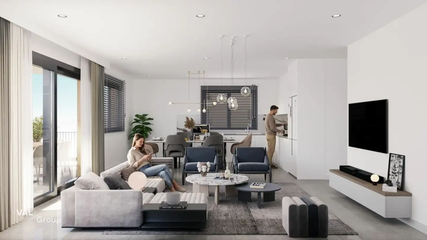 Wohnung kaufen - Rembüstrasse, 3952 Susten - Foto 3