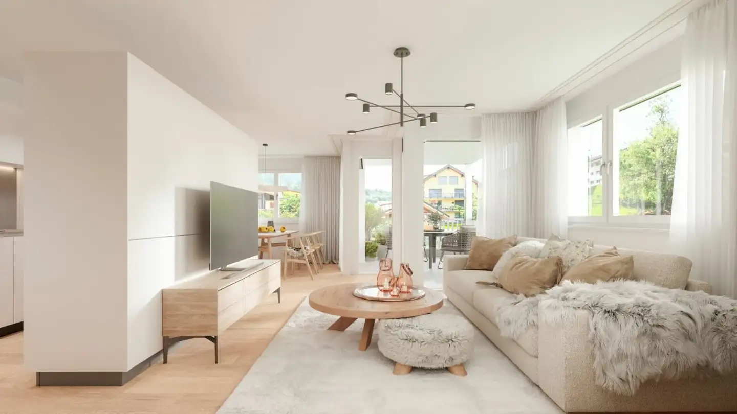 Wohnung kaufen - Hauptstrasse 64, 7075 Churwalden - Foto 2