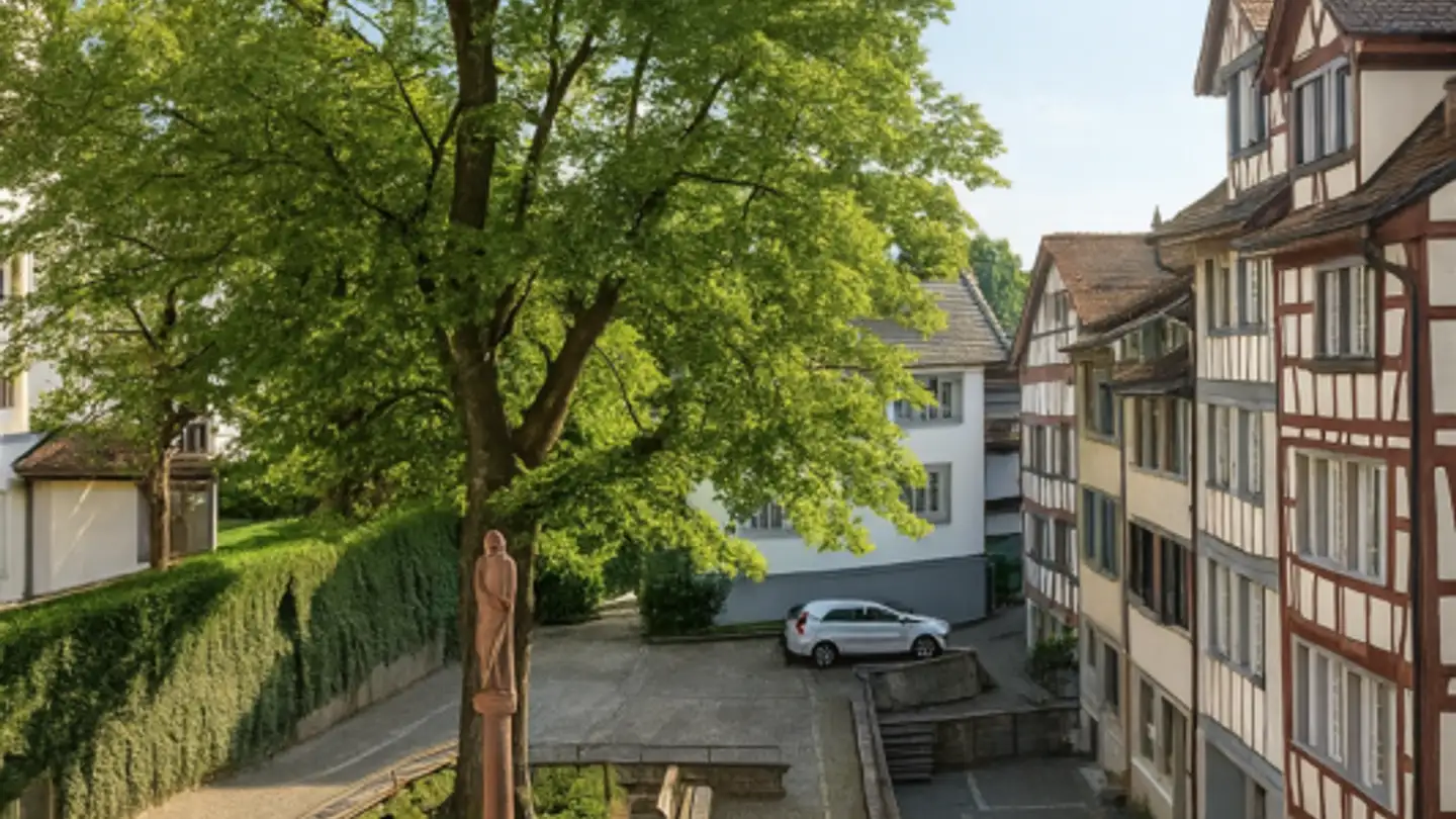 Appartement à louer - Magnihalden 11, 9000 St. Gallen