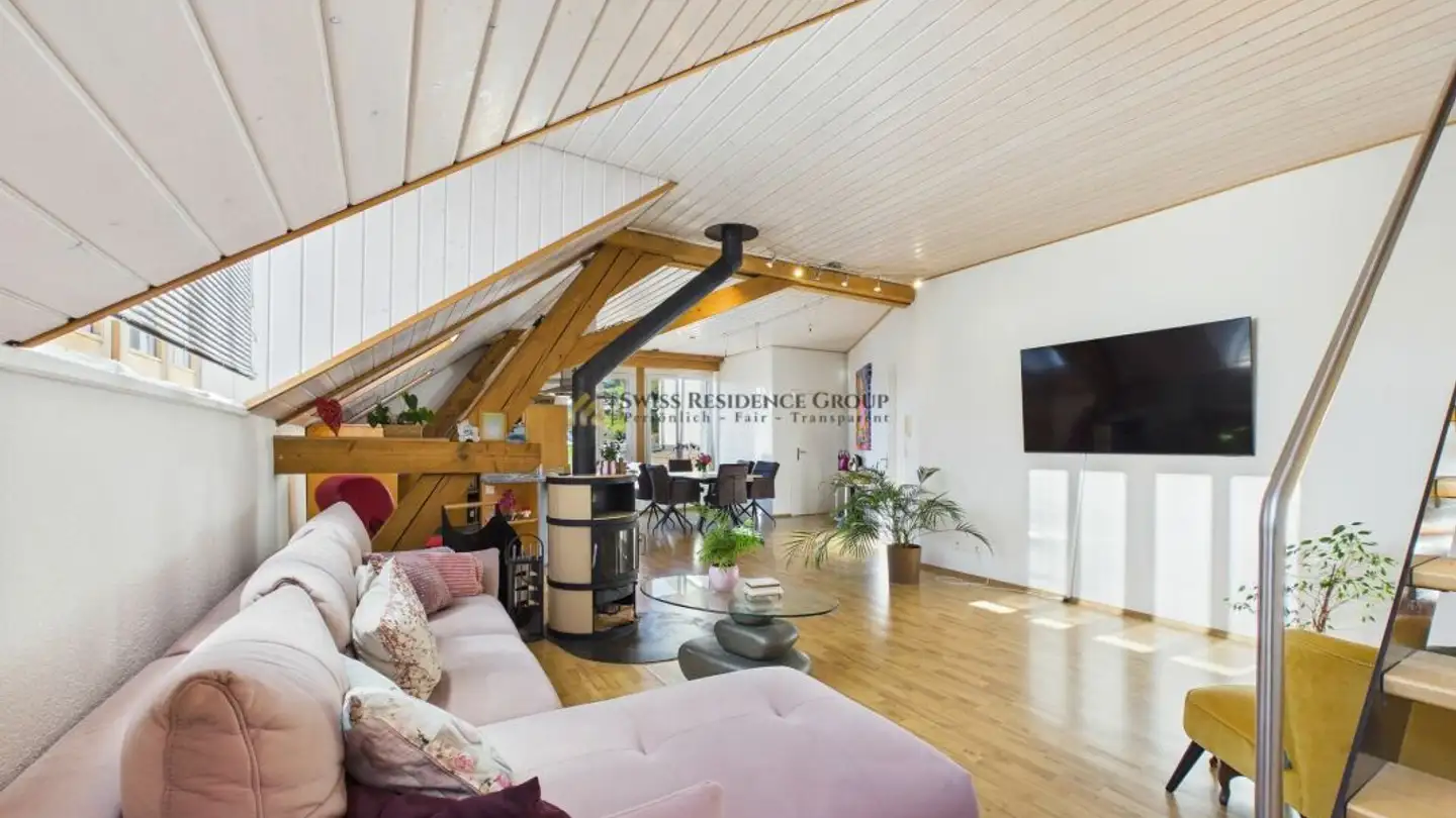 Attique à louer - 5312 Döttingen - Photo 3