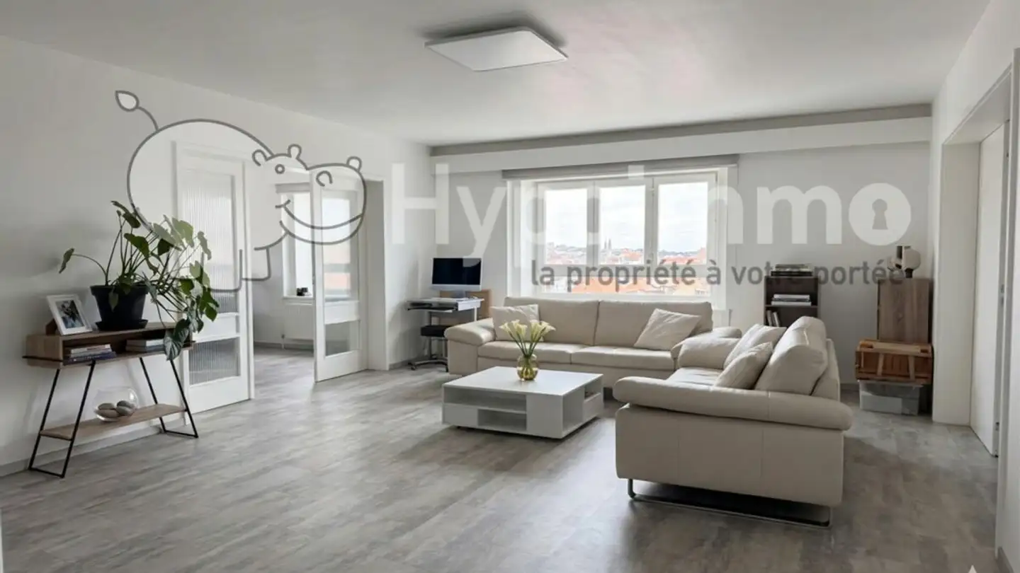 Appartamento in vendita - Avenue Léopold-Robert 108, 2300 La Chaux-de-Fonds