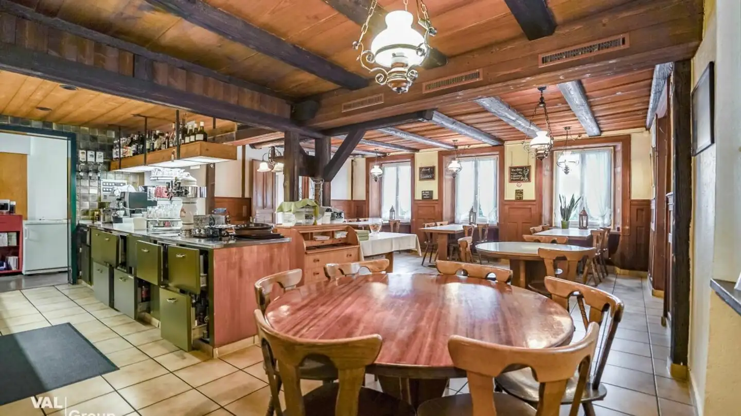 Restaurant for rent - Birrfeldstrasse 21, 5243 Mülligen - Photo 2