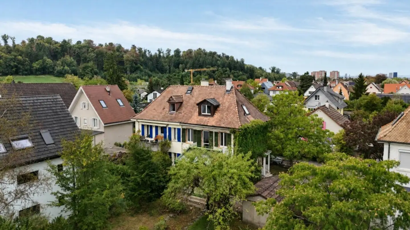 Casa bifamiliare in vendita - Kornackerweg 16, 4132 Muttenz