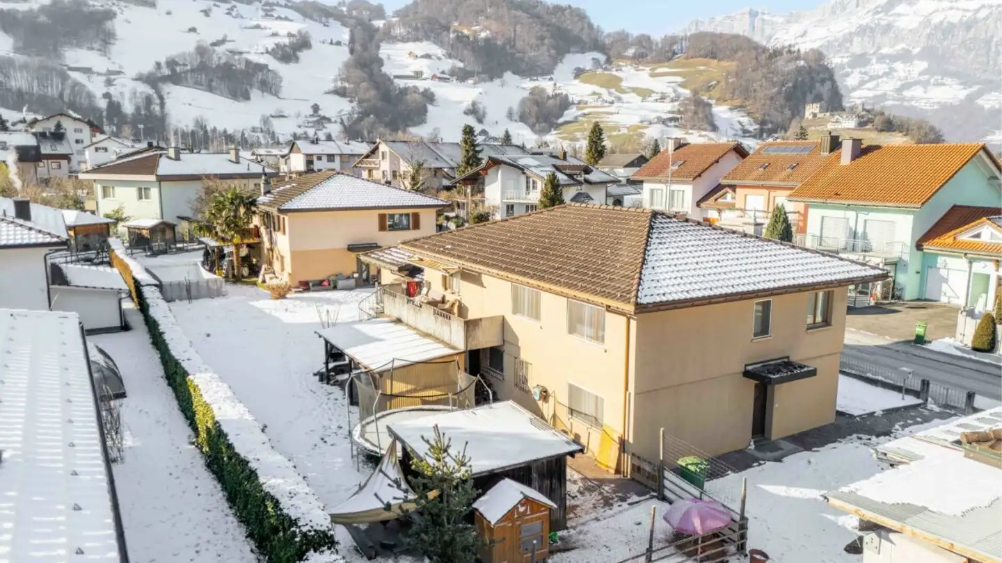 Maison individuelle à vendre - Eichenstrasse 3, 8890 Flums