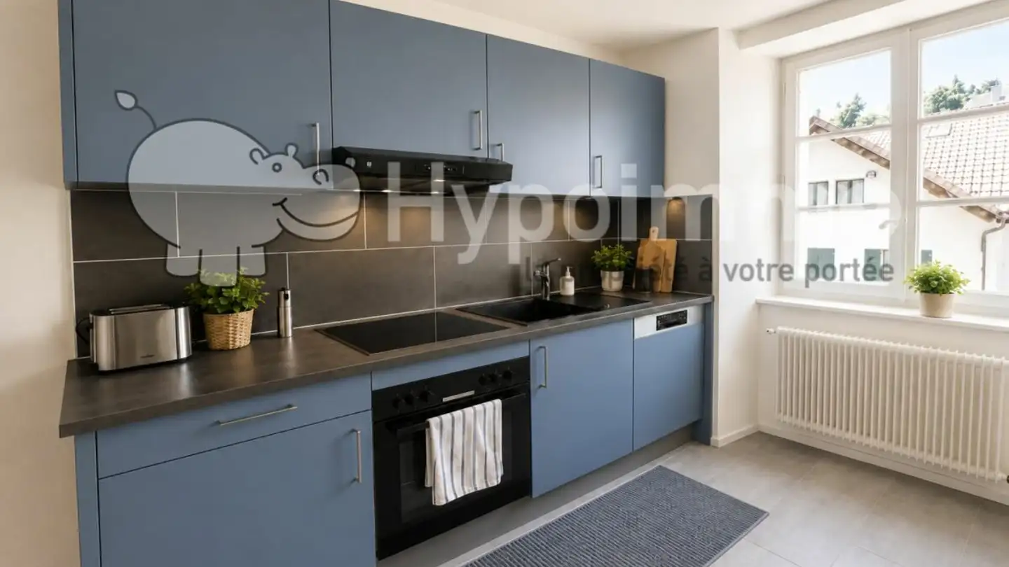 Apartment for rent - Rue de l'Industrie 7, 2400 Le Locle
