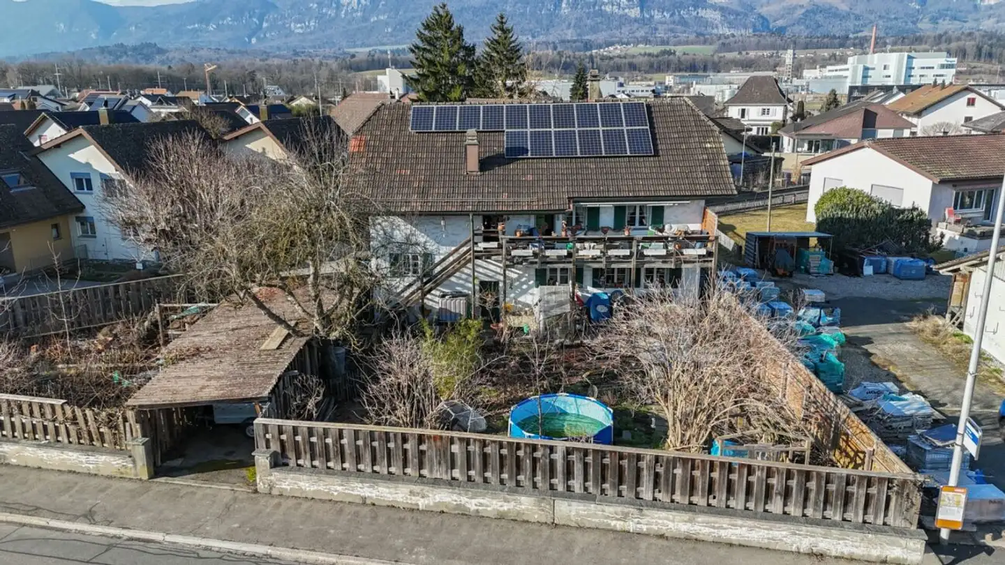 Residential building for sale - Poststrasse 37, 4542 Luterbach