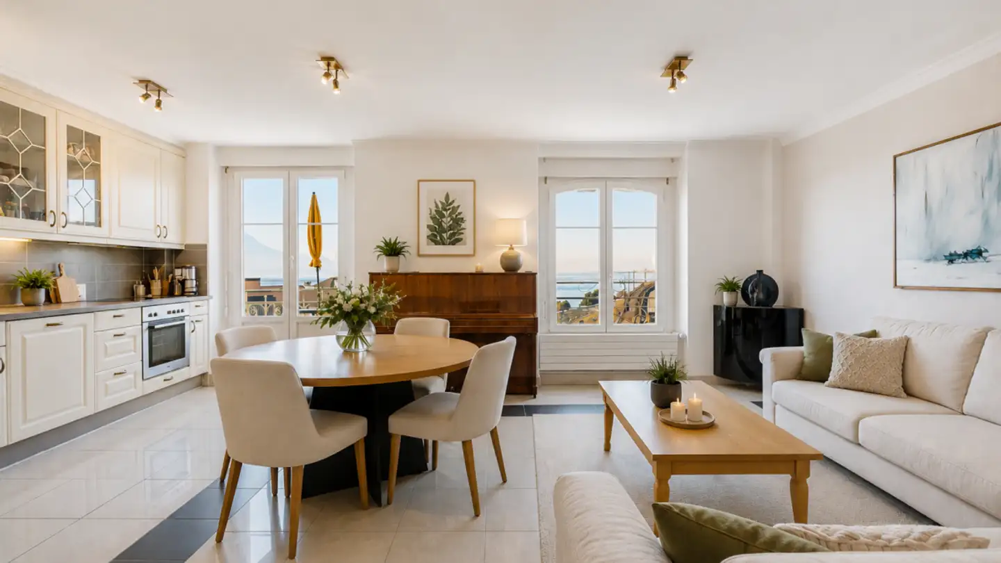 Wohnung kaufen - 1820 Veytaux - Foto 2