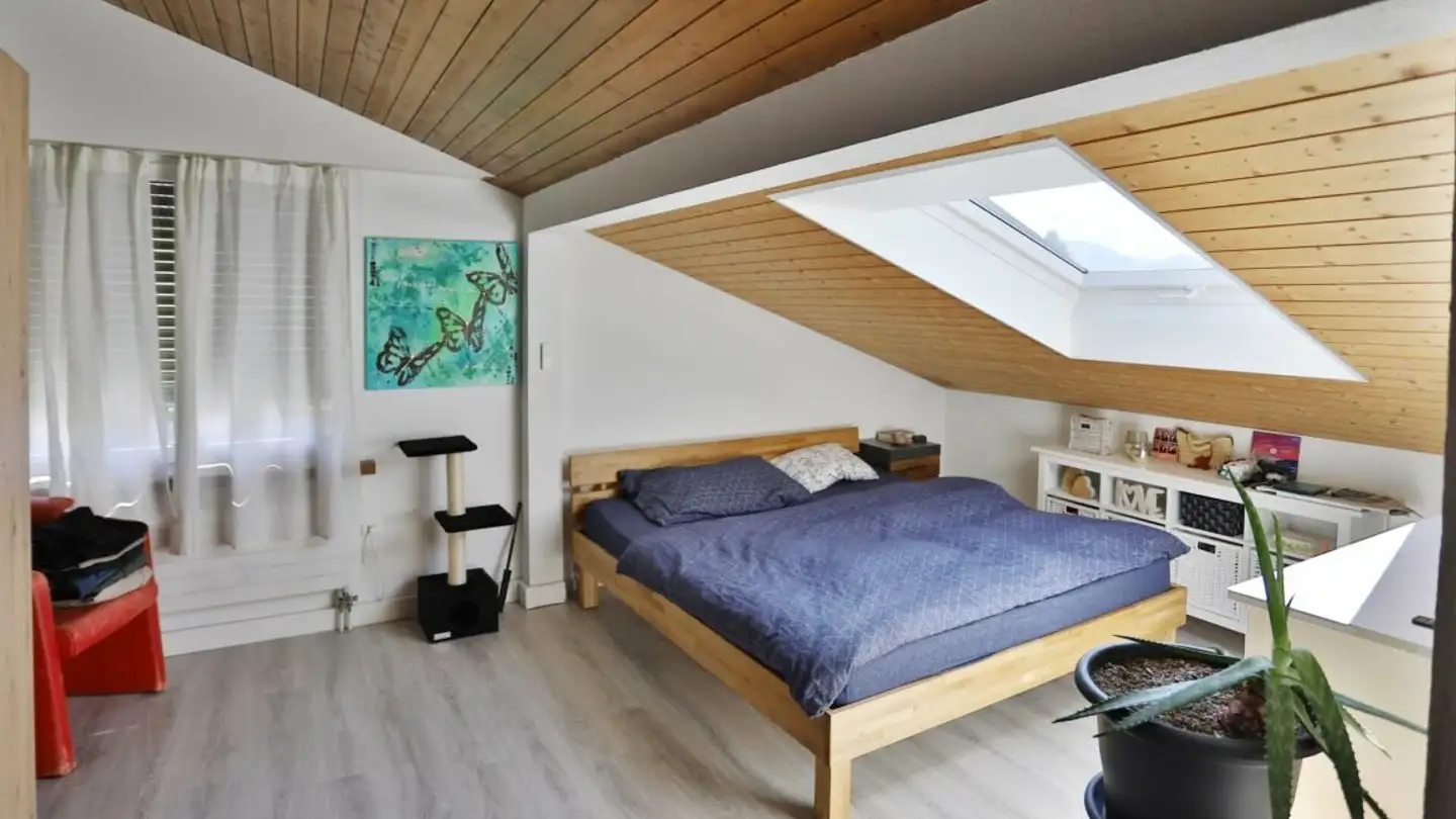 Attic flat for rent - Lindenstrasse 32, 8738 Uetliburg SG - Photo 4