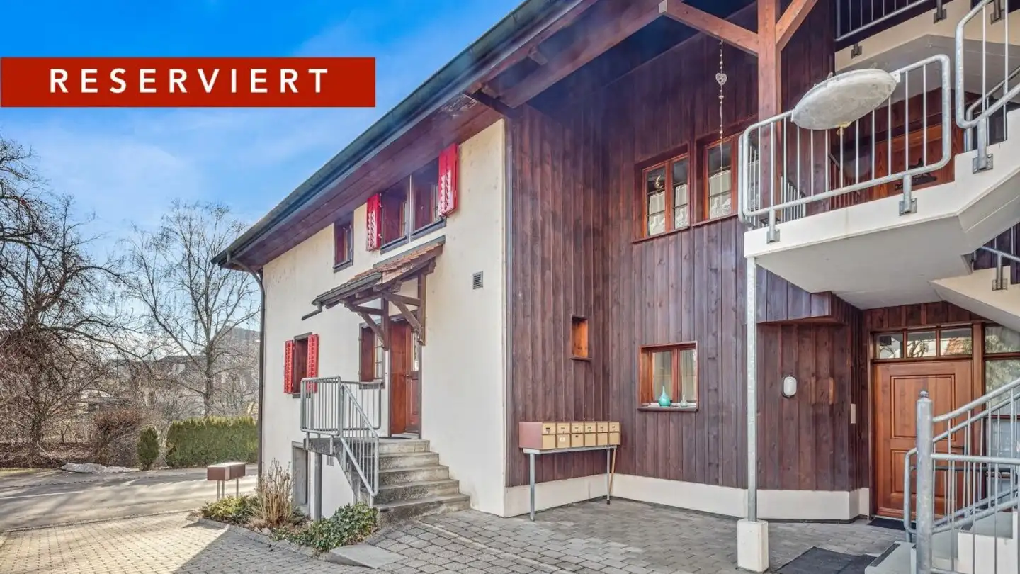 Appartement à vendre - Bremgarterstrasse 15, 5622 Waltenschwil