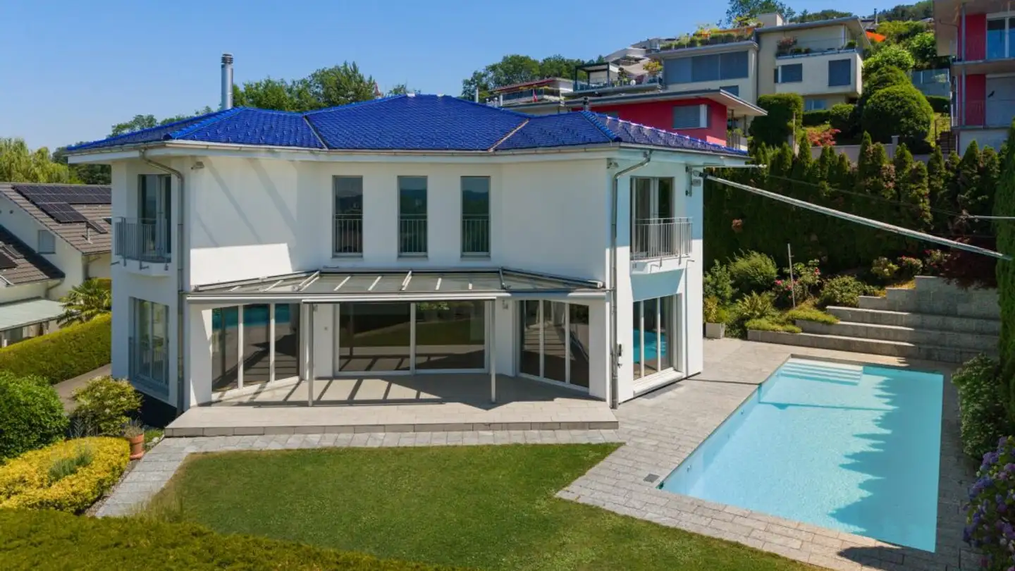 Villa à vendre - Wiesenhalde, 9404 Rorschacherberg - Photo 2