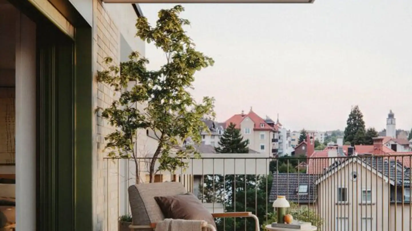 Appartement à louer - Langgasse, 9008 St. Gallen - Photo 4