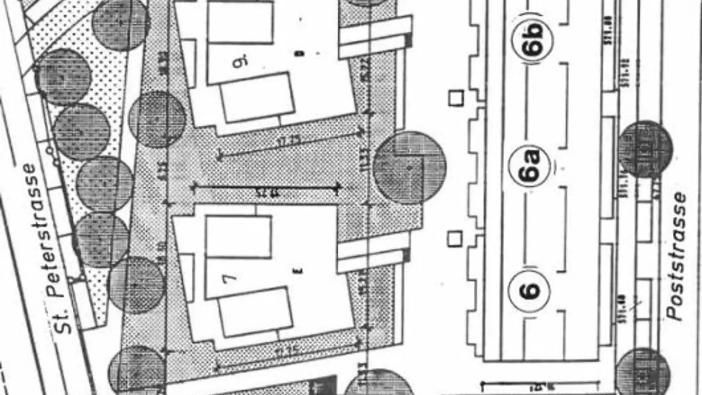Place de parking extérieure à louer - St. Peterstrasse 7, 9500 Wil SG - Photo 2