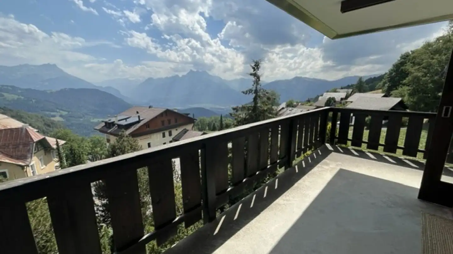 Furnished apartment for rent - Avenue Rollier 31, 1854 Leysin - Photo 3