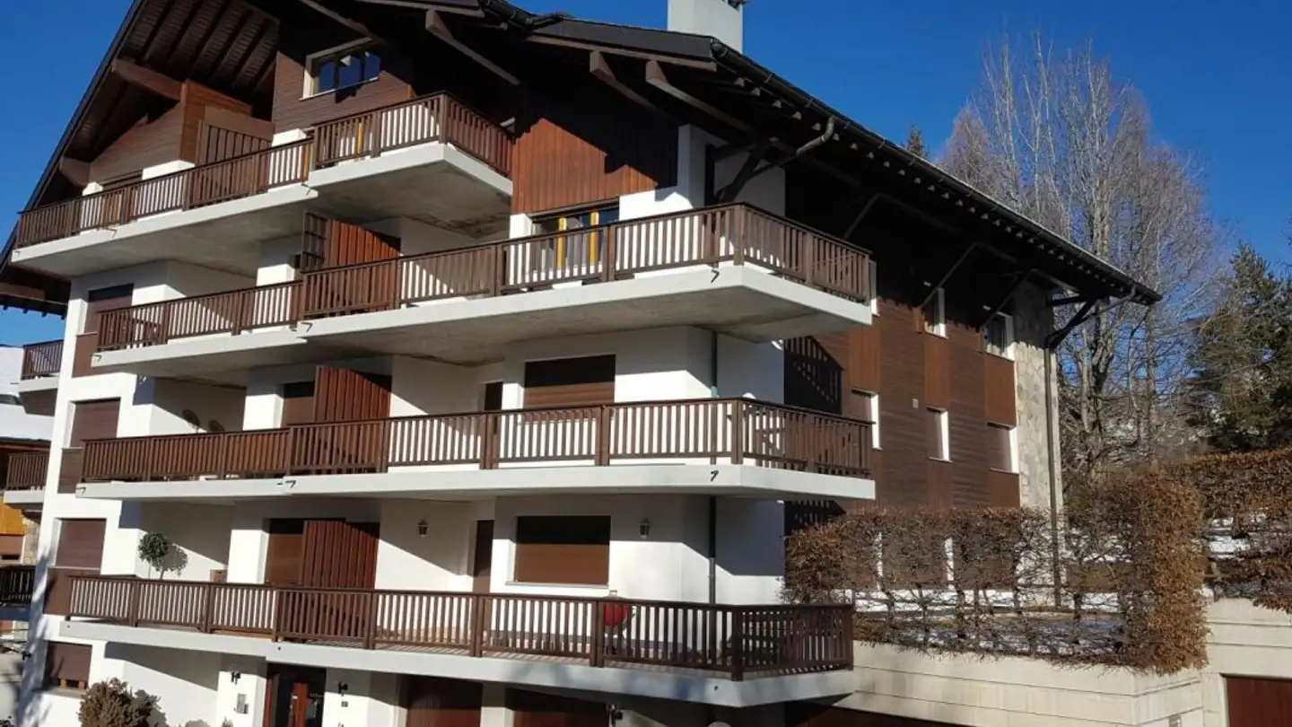 Appartement meublé à louer - Route Du Golf, 3963 Crans-Montana - Photo 2