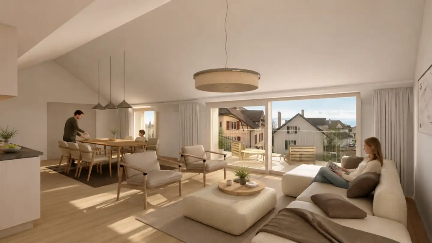 Apartment for sale - Chemin Des Carrels, 2034 Neuchâtel - Photo 3