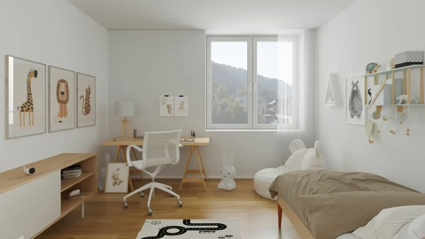 Wohnung mieten - Untere Sonnenbergstrasse, 9214 Kradolf - Foto 2