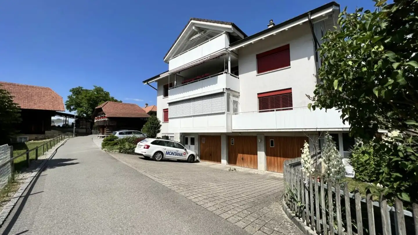 Dachgeschosswohnung mieten - Chilchwägli 1b, 3114 Wichtrach