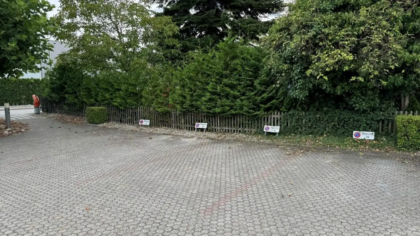 Outdoor parking space for rent - Sangenstrasse 1, 8575 Bürglen TG