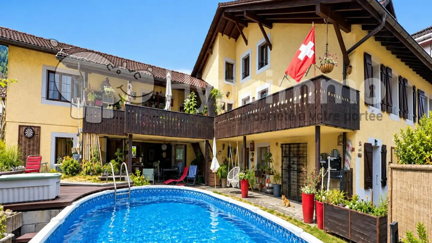 Casa singola in vendita - Ruelle Pierre-Boulanger 5, 2115 Buttes