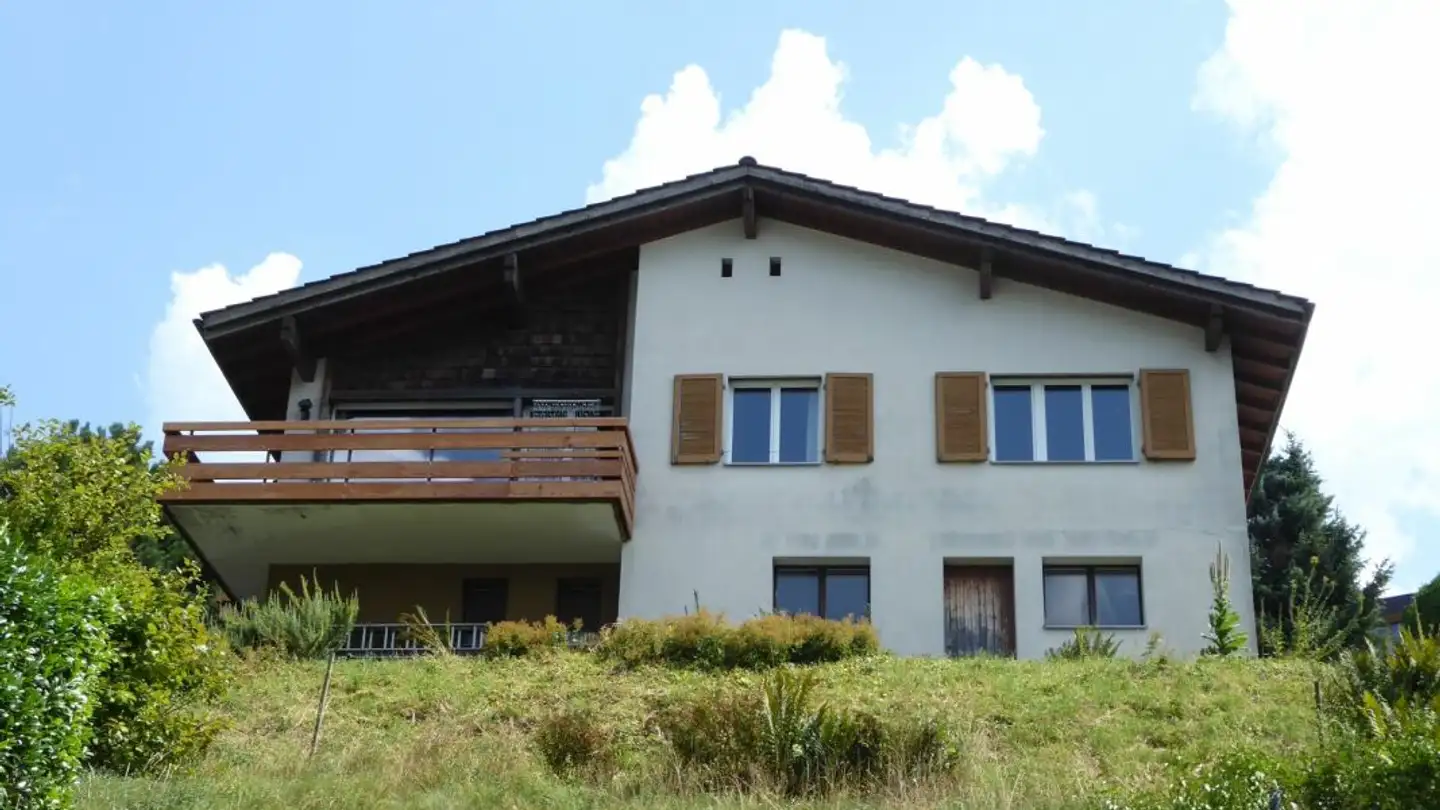 Maison individuelle à vendre - Obere Lehrütistrasse 2, 8882 Unterterzen