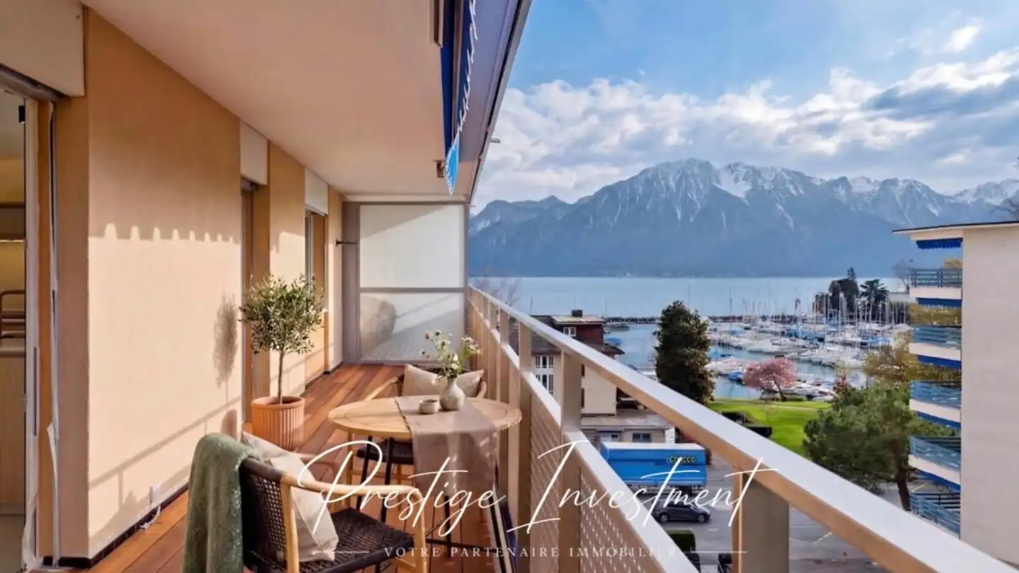 Stepped apartment for sale - Rue Du Lac, 1815 Clarens