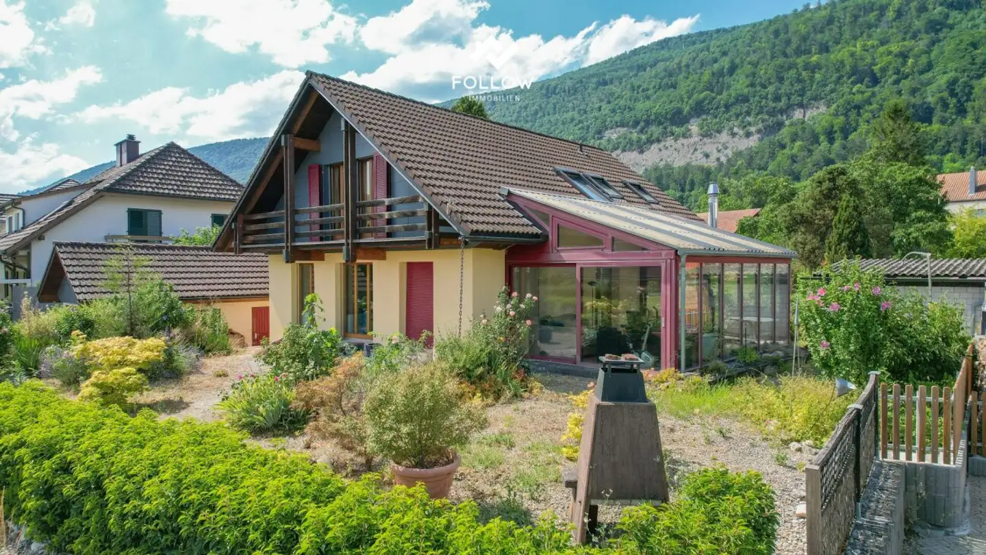 Einfamilienhaus kaufen - 2542 Pieterlen