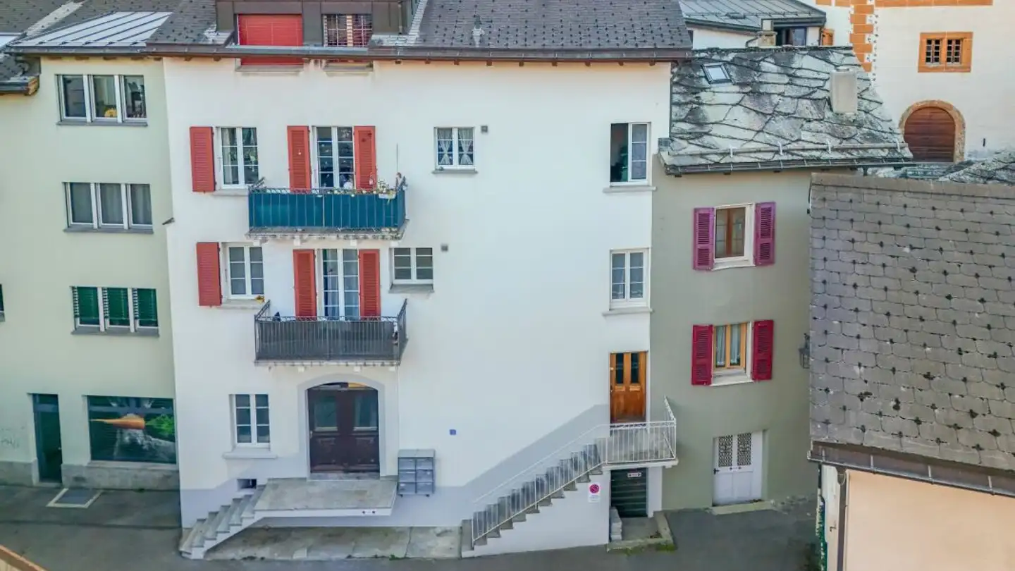 Residential building for sale - Langgasse 3, 3930 Visp