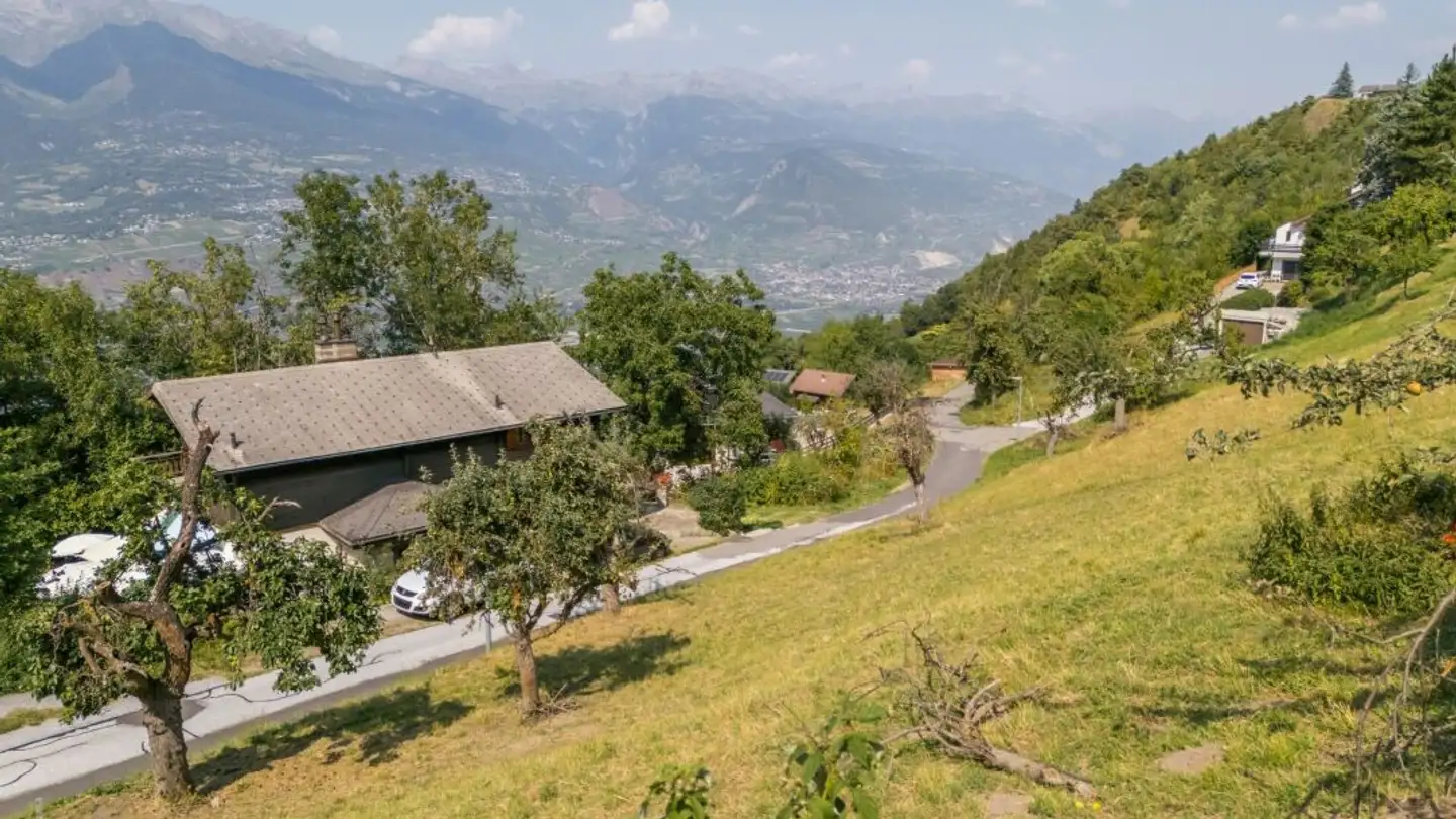 Terreno edificabile in vendita - 1992 Les Agettes - Foto 2
