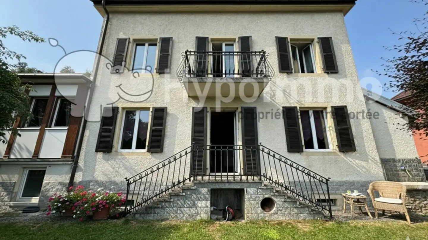 Single house for sale - Rue Des Billodes 69, 2400 Le Locle