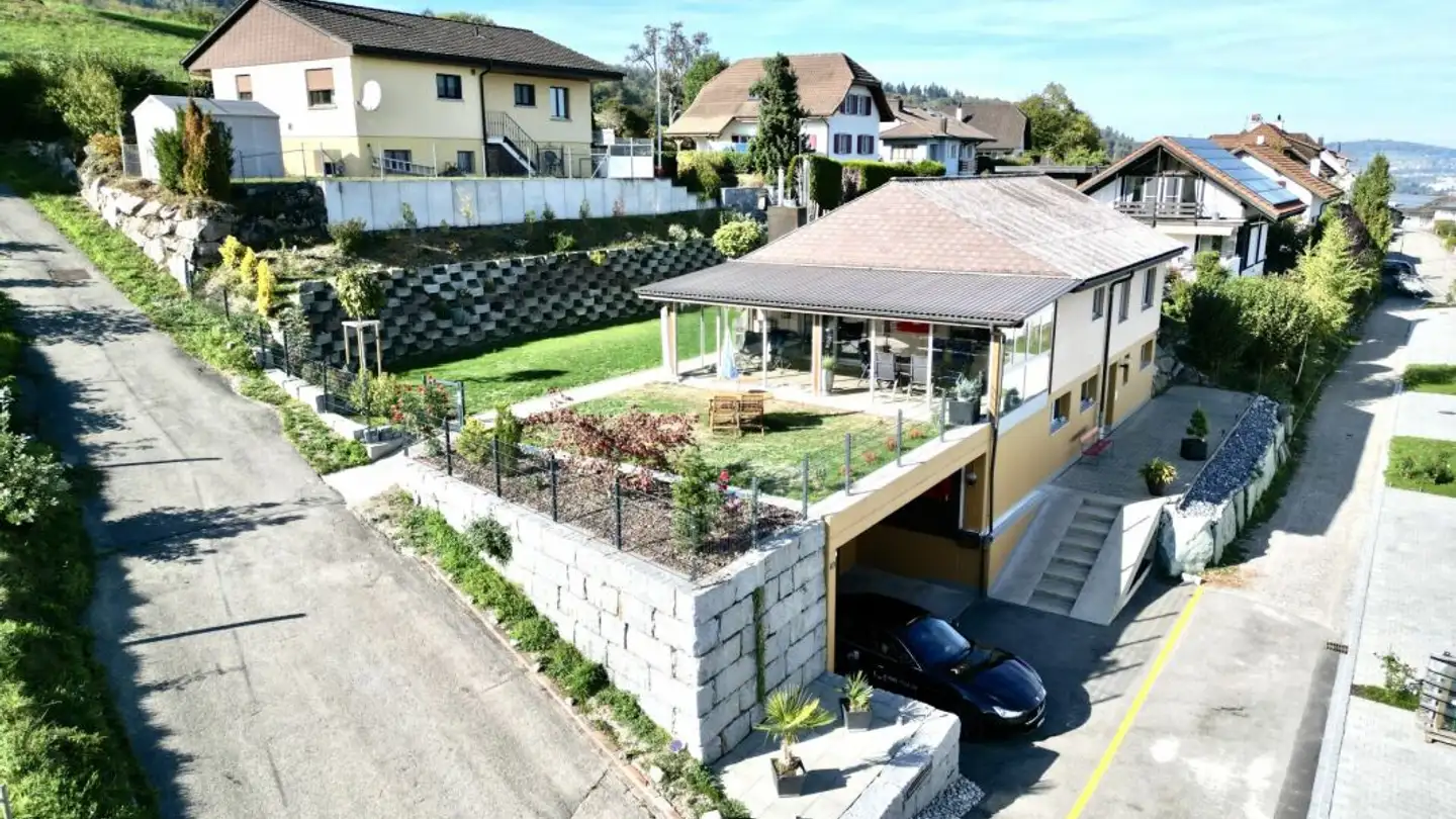 Einfamilienhaus kaufen - Berg-Strasse 8, 5613 Hilfikon