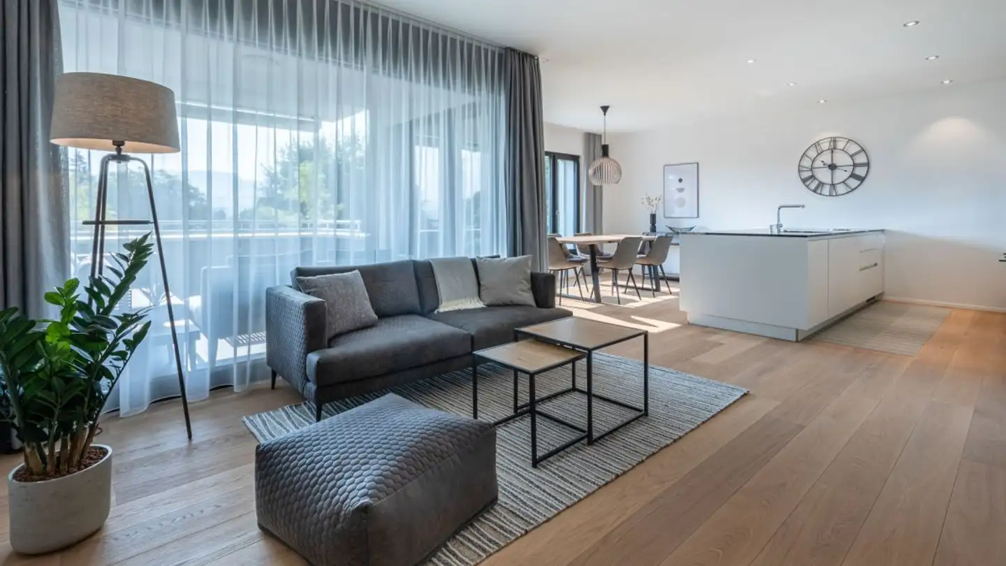 Möblierte Wohnung mieten - Peter-Und-Paul-Strasse 8, 9010 St. Gallen