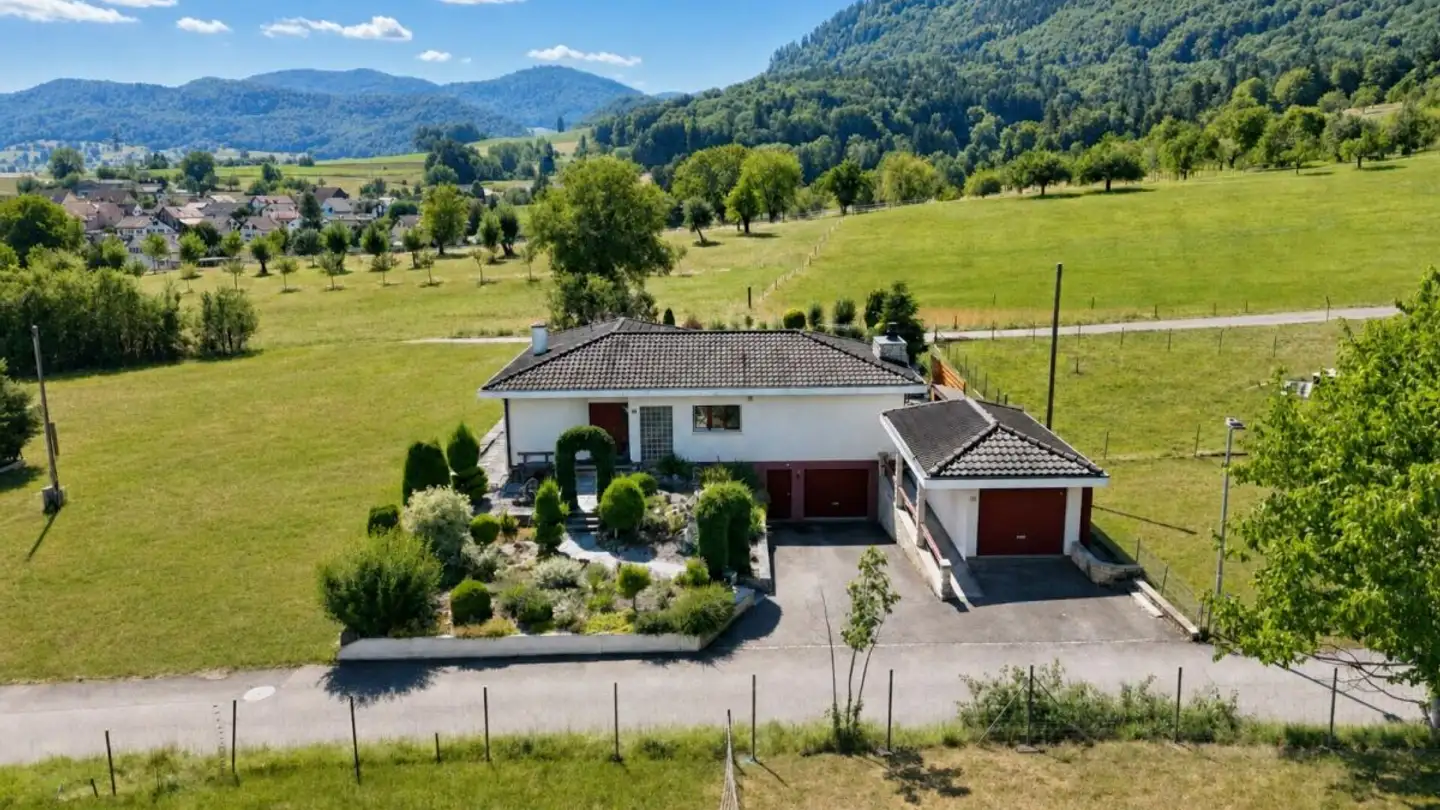 Maison individuelle à vendre - Tannwaldweg 11, 4246 Wahlen b. Laufen