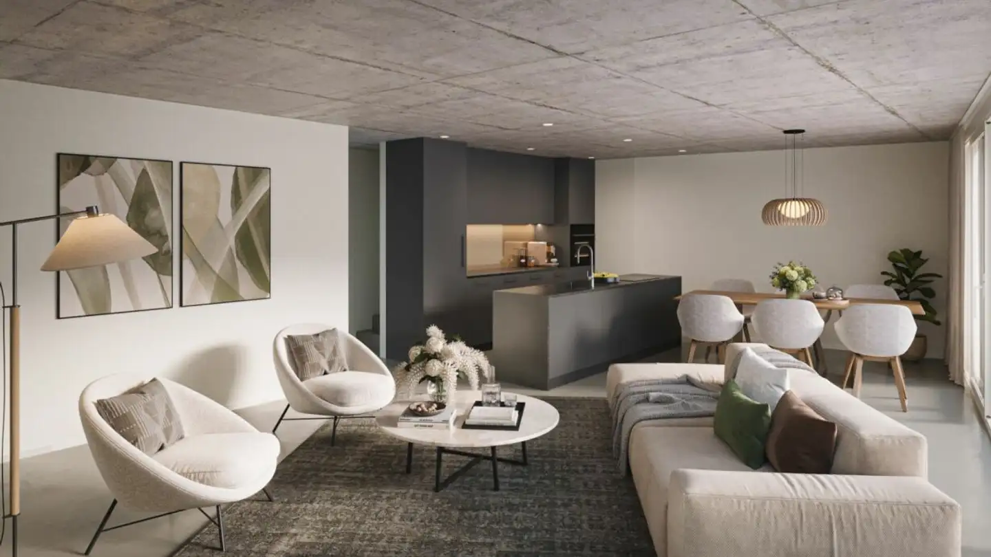Reihenhaus kaufen - Flüestrasse 42, 5313 Klingnau - Foto 4