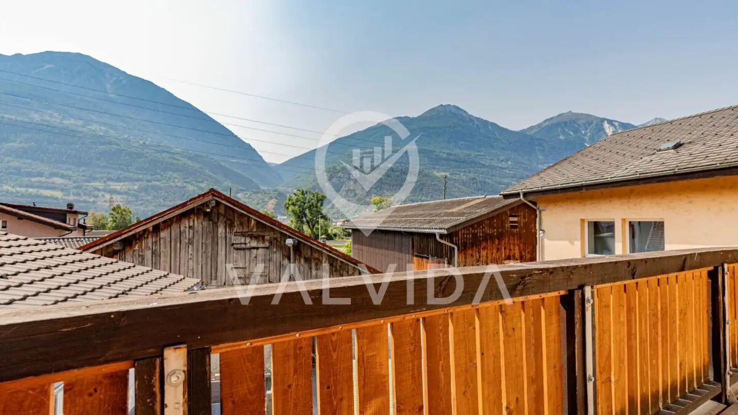 Einfamilienhaus kaufen - Hauptstrasse 124, 3945 Niedergampel