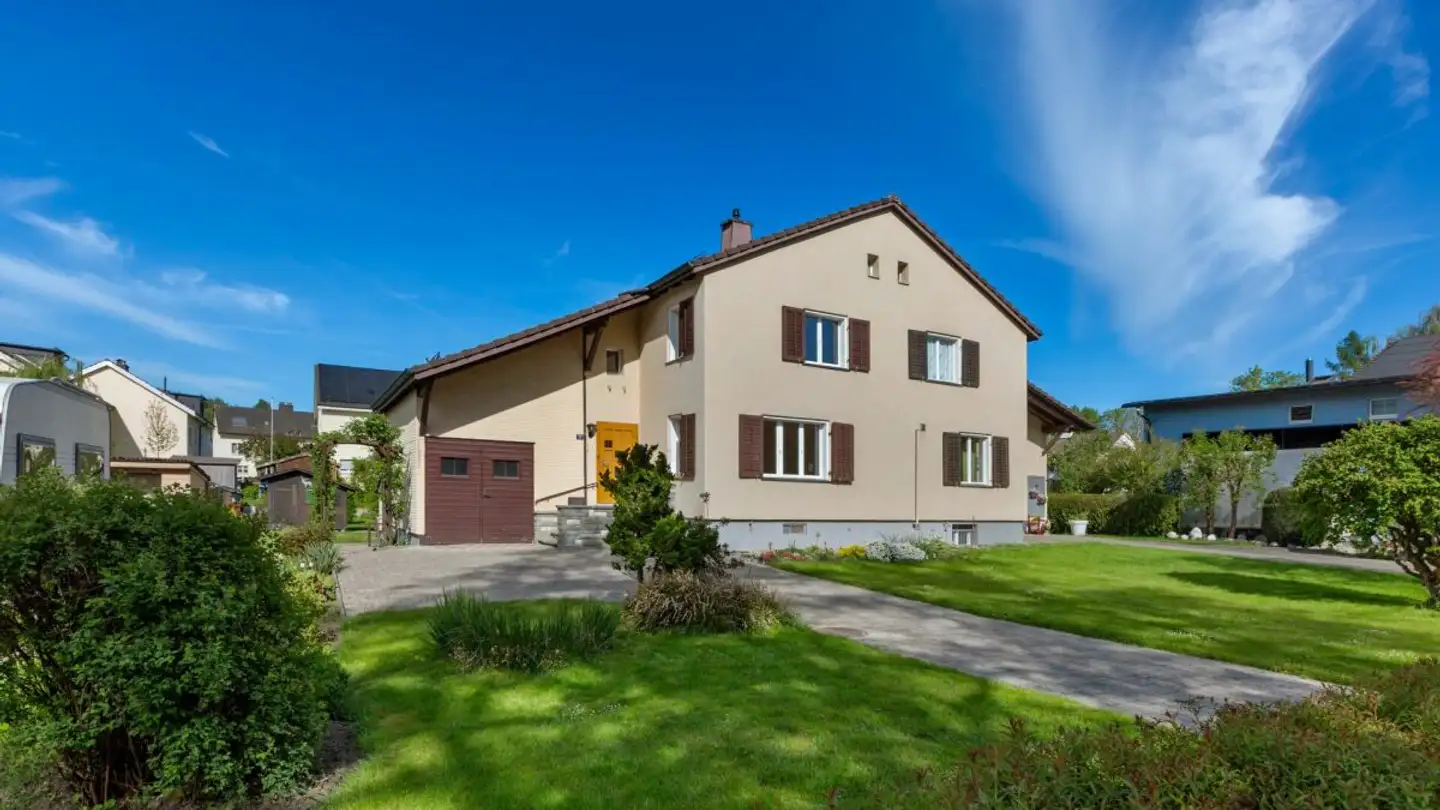 Einfamilienhaus kaufen - Schoorenstrasse 11, 8404 Winterthur