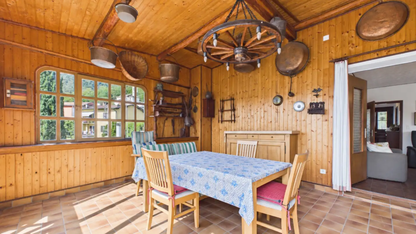 Einfamilienhaus kaufen - Via Teatro 7, 6981 Banco