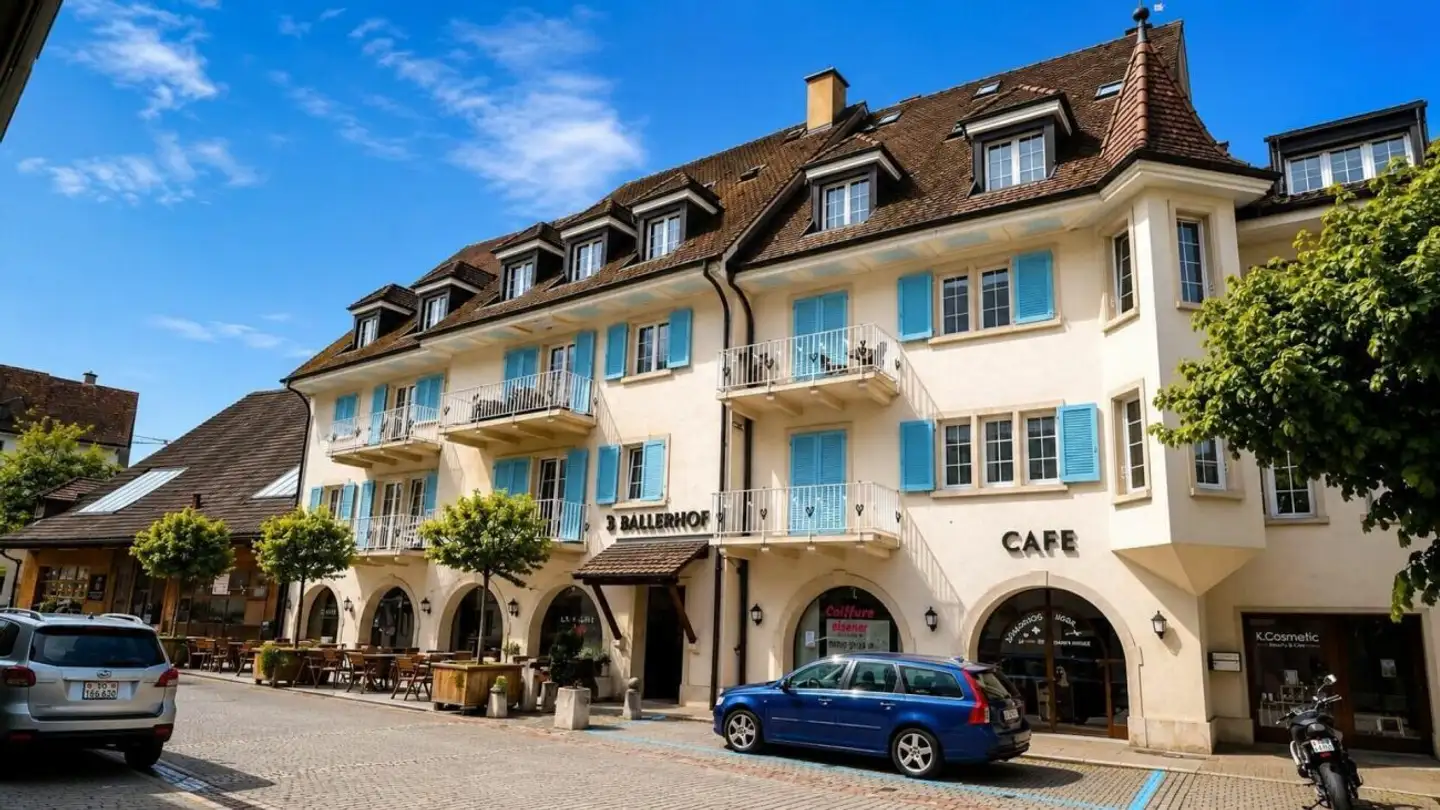 Stepped apartment for rent - Viehmarktgasse 7, 4242 Laufen