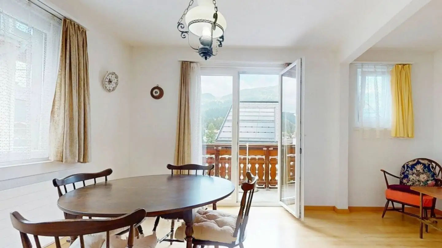 Appartement à louer - Voa Principala 49, 7078 Lenzerheide/Lai