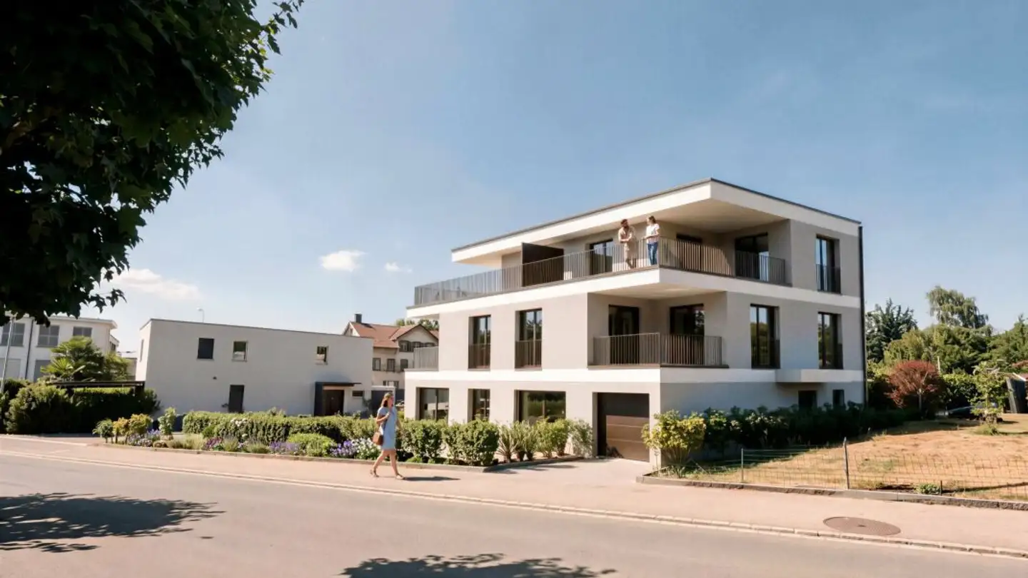 Semi-detached house for sale - Lerchenbohlstrasse 58, 8580 Amriswil - Photo 2