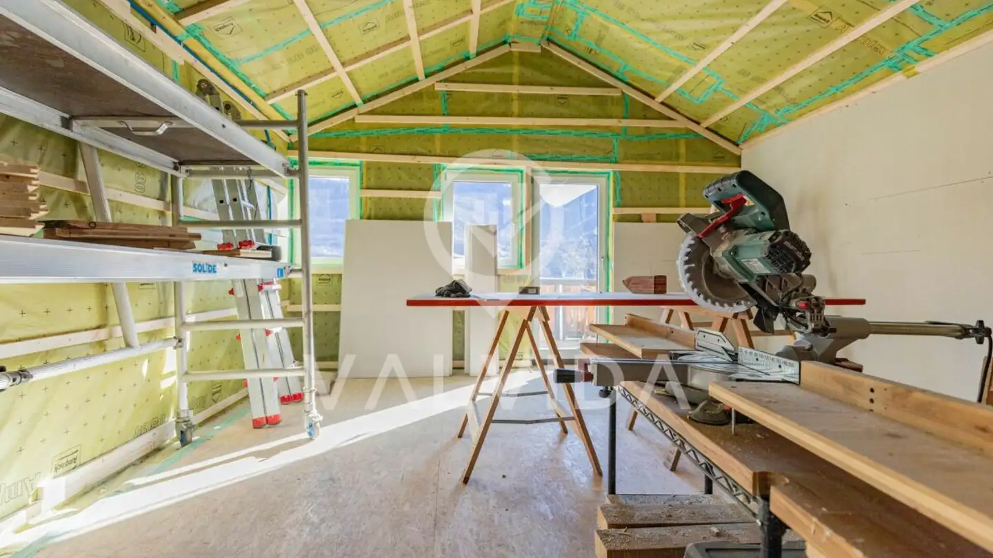 Einfamilienhaus kaufen - Hauptstrasse 124, 3945 Niedergampel - Foto 4