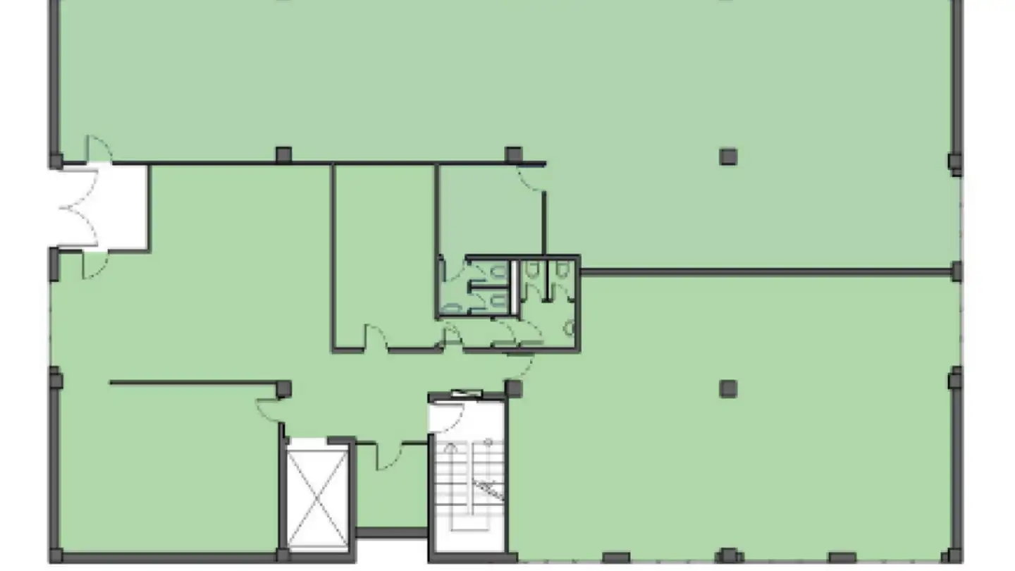 Commercial à louer - Avenue Des Boveresses 42, 1010 Lausanne