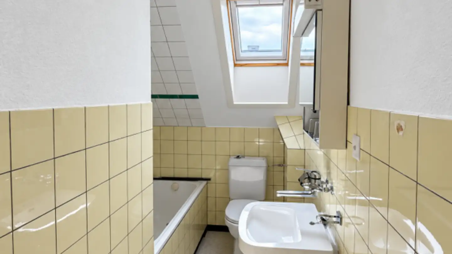 Attic flat for rent - Fähnernstrasse 4, 9000 St. Gallen - Photo 4