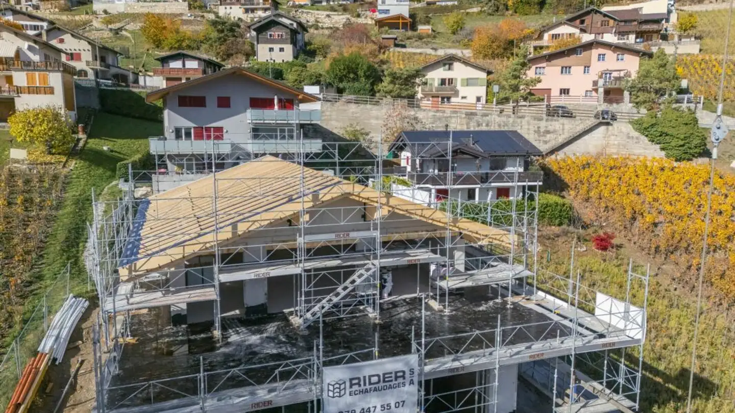 Attique à vendre - 3978 Flanthey - Photo 4