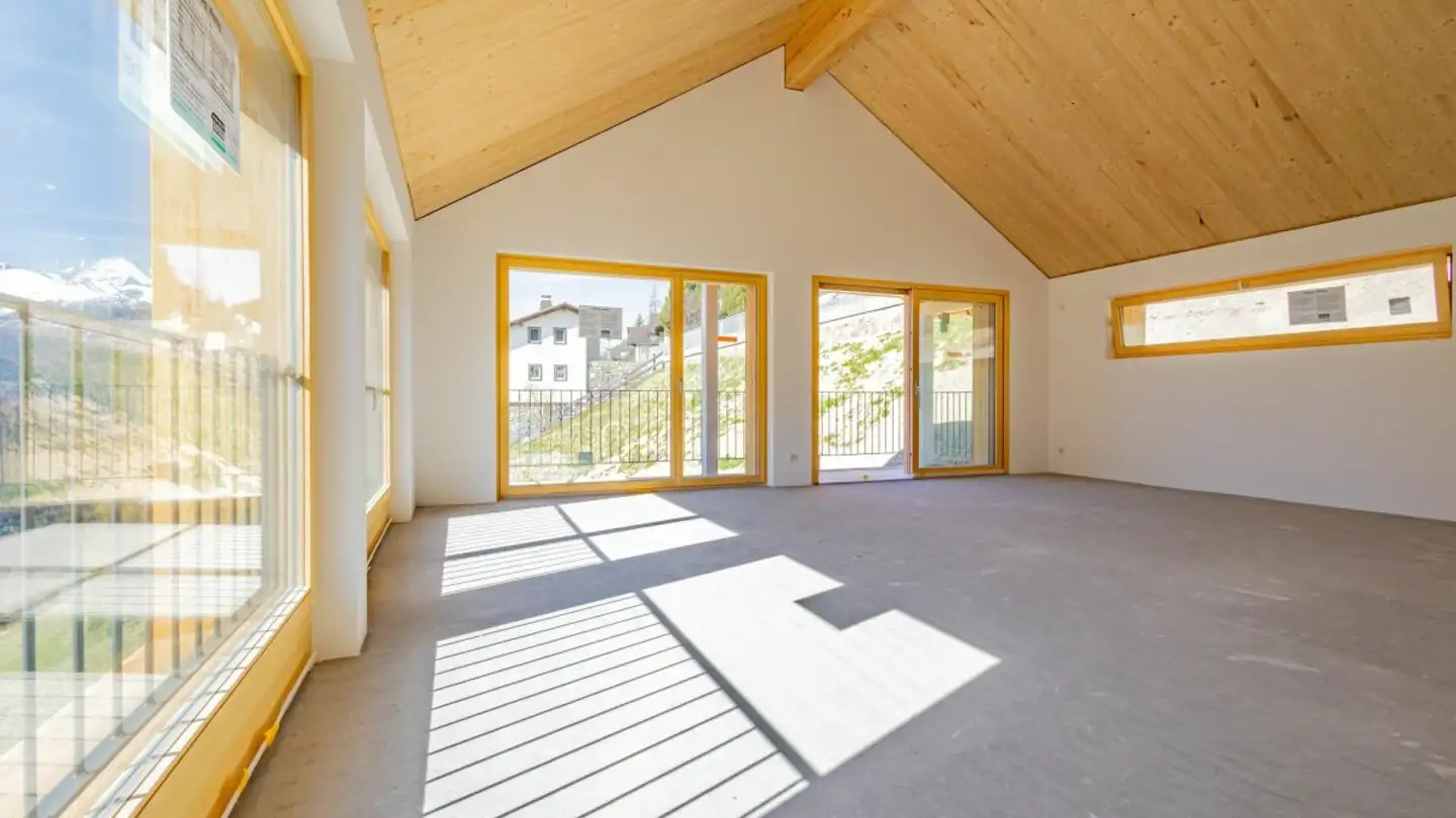 Wohnung mieten - Oberer Schluochtweg 32, 7494 Davos Wiesen - Foto 3