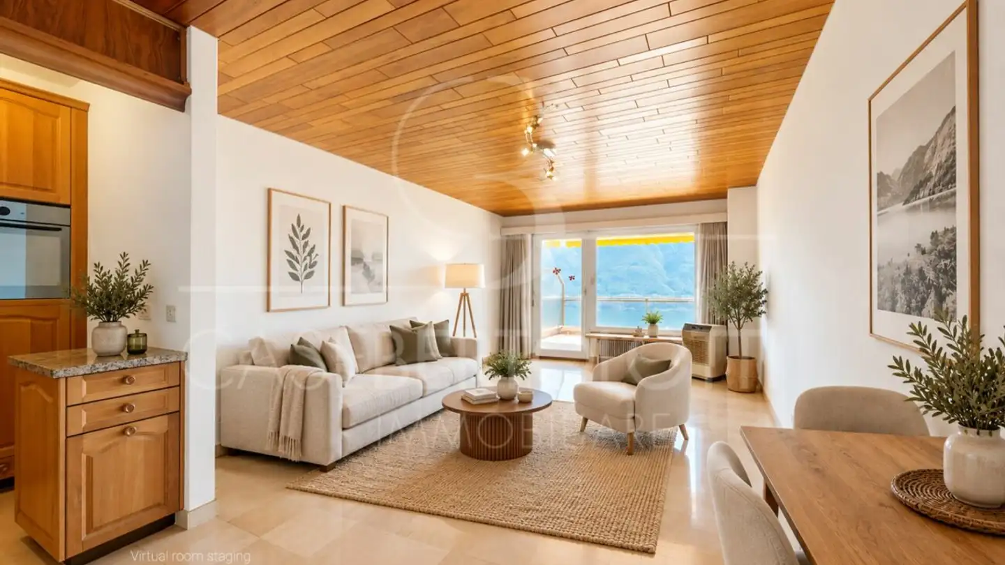 Appartamento in vendita - Via Patocchi 38a, 6644 Orselina - Foto 4