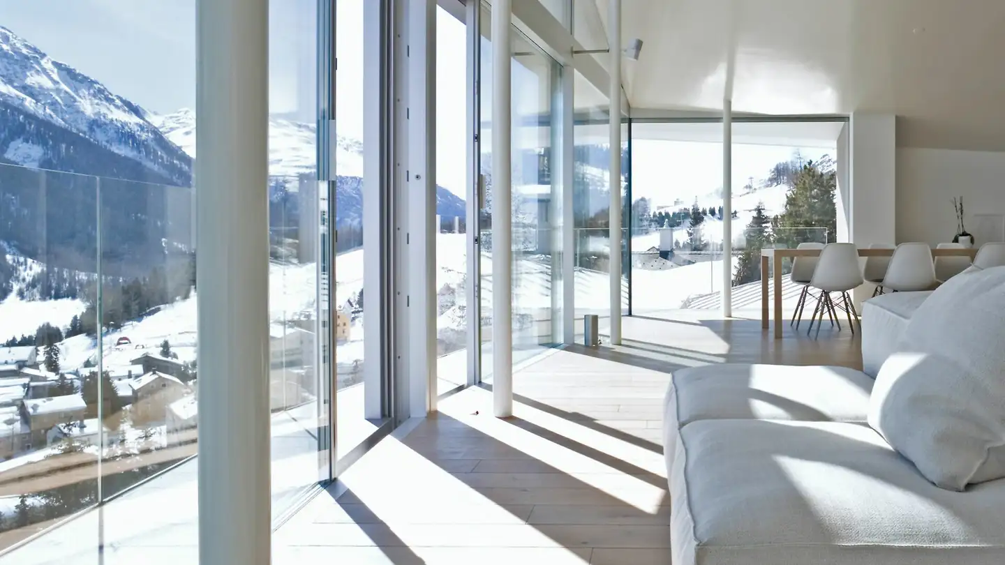 Casa singola in affitto - Via Frunts 20, 7524 Zuoz