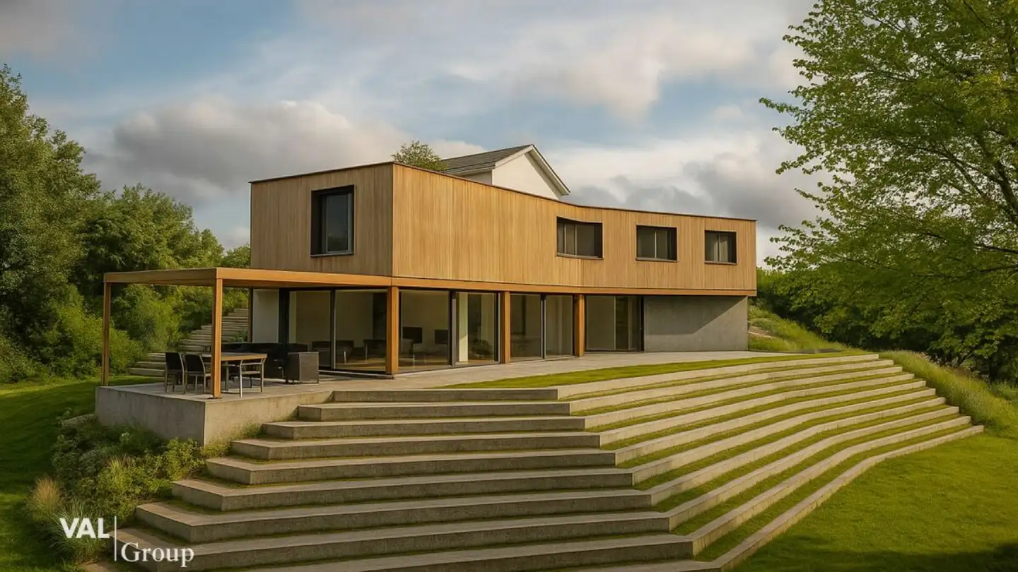 Single house for sale - Neue Simplonstrasse 183, 3900 Brig