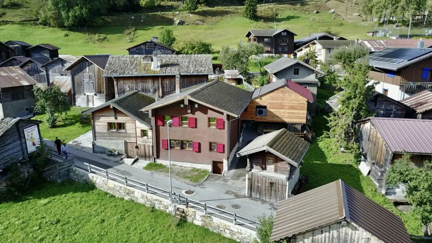 Single house for sale - Dorfstrasse 1, 3948 Oberems