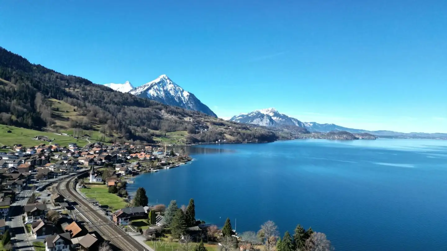 Semi-detached house for sale - Hauptstrasse 41, 3706 Leissigen